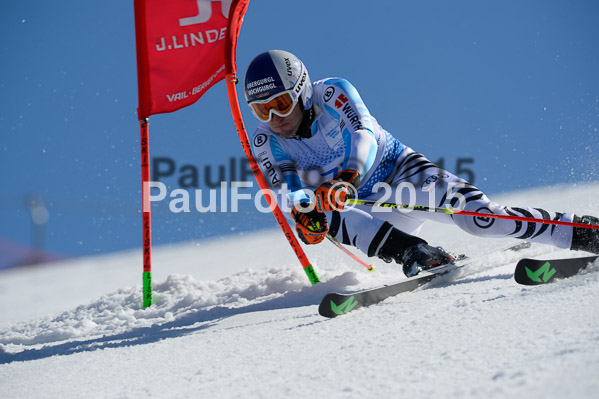 Int. Dt. Meisterschaft Riesenslalom Herren 2015