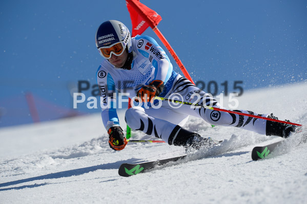 Int. Dt. Meisterschaft Riesenslalom Herren 2015