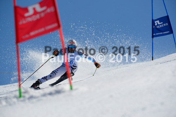 Int. Dt. Meisterschaft Riesenslalom Herren 2015