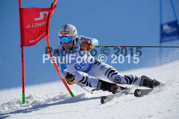 Int. Dt. Meisterschaft Riesenslalom Herren 2015