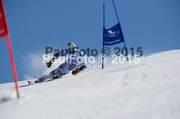 Int. Dt. Meisterschaft Riesenslalom Herren 2015