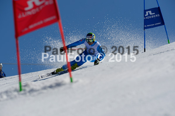 Int. Dt. Meisterschaft Riesenslalom Herren 2015