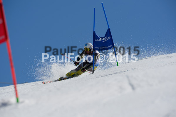 Int. Dt. Meisterschaft Riesenslalom Herren 2015