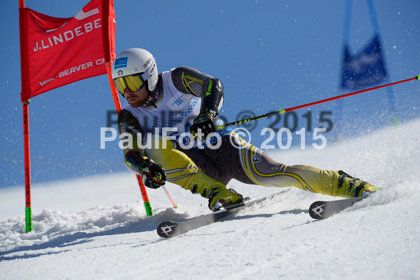 Int. Dt. Meisterschaft Riesenslalom Herren 2015