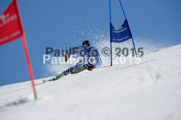 Int. Dt. Meisterschaft Riesenslalom Herren 2015