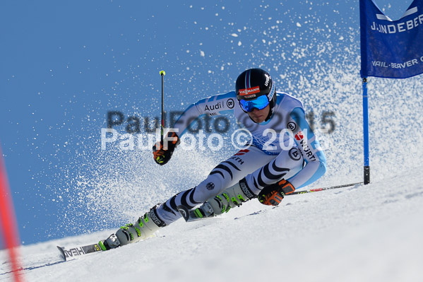 Int. Dt. Meisterschaft Riesenslalom Herren 2015