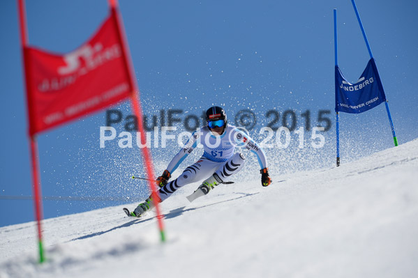 Int. Dt. Meisterschaft Riesenslalom Herren 2015