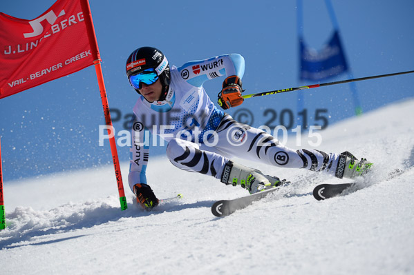 Int. Dt. Meisterschaft Riesenslalom Herren 2015