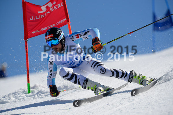 Int. Dt. Meisterschaft Riesenslalom Herren 2015