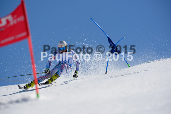 Int. Dt. Meisterschaft Riesenslalom Herren 2015