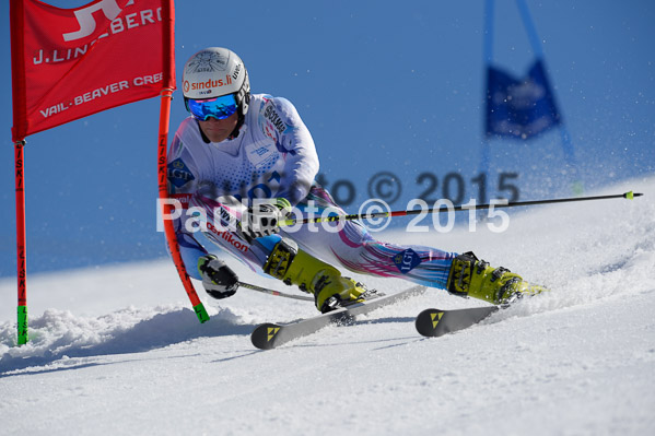 Int. Dt. Meisterschaft Riesenslalom Herren 2015