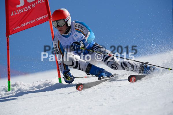 Int. Dt. Meisterschaft Riesenslalom Herren 2015