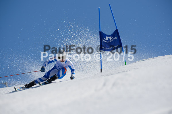 Int. Dt. Meisterschaft Riesenslalom Herren 2015