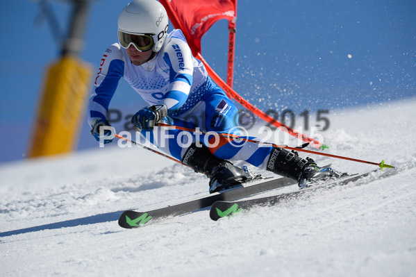 Int. Dt. Meisterschaft Riesenslalom Herren 2015