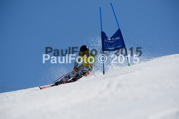 Int. Dt. Meisterschaft Riesenslalom Herren 2015