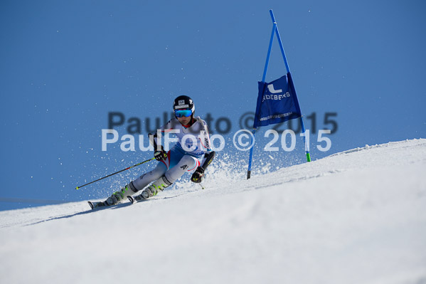 Int. Dt. Meisterschaft Riesenslalom Herren 2015