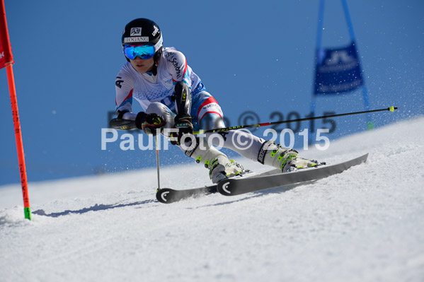 Int. Dt. Meisterschaft Riesenslalom Herren 2015