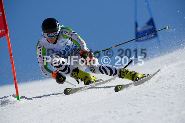 Int. Dt. Meisterschaft Riesenslalom Herren 2015