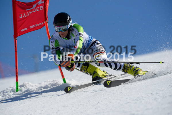 Int. Dt. Meisterschaft Riesenslalom Herren 2015