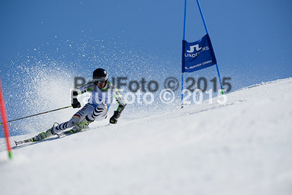 Int. Dt. Meisterschaft Riesenslalom Herren 2015