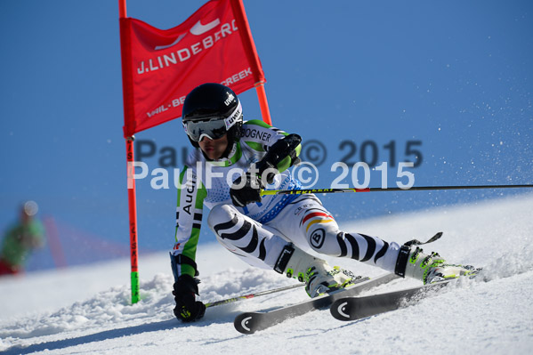 Int. Dt. Meisterschaft Riesenslalom Herren 2015