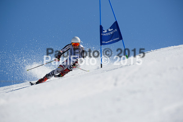 Int. Dt. Meisterschaft Riesenslalom Herren 2015