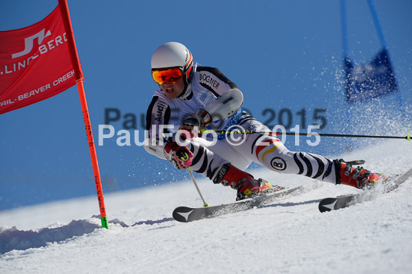 Int. Dt. Meisterschaft Riesenslalom Herren 2015