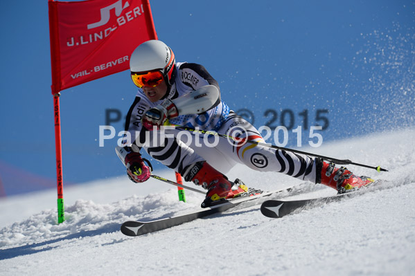 Int. Dt. Meisterschaft Riesenslalom Herren 2015