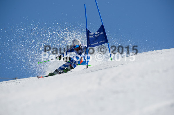 Int. Dt. Meisterschaft Riesenslalom Herren 2015