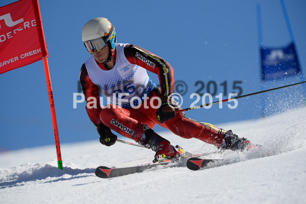 Int. Dt. Meisterschaft Riesenslalom Herren 2015