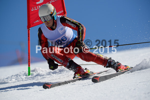 Int. Dt. Meisterschaft Riesenslalom Herren 2015