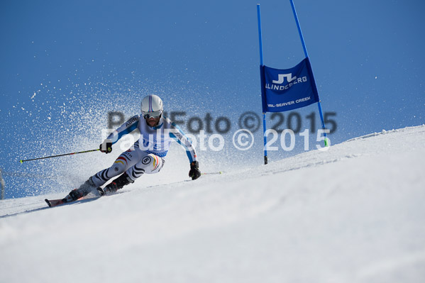 Int. Dt. Meisterschaft Riesenslalom Herren 2015