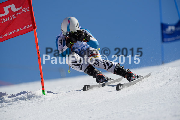 Int. Dt. Meisterschaft Riesenslalom Herren 2015