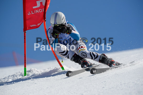 Int. Dt. Meisterschaft Riesenslalom Herren 2015