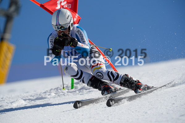 Int. Dt. Meisterschaft Riesenslalom Herren 2015