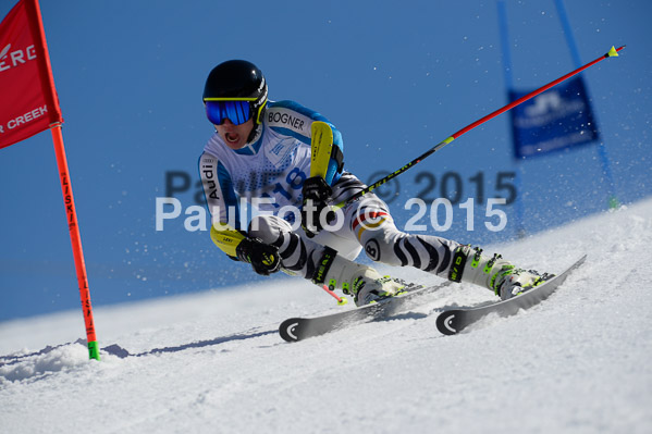 Int. Dt. Meisterschaft Riesenslalom Herren 2015