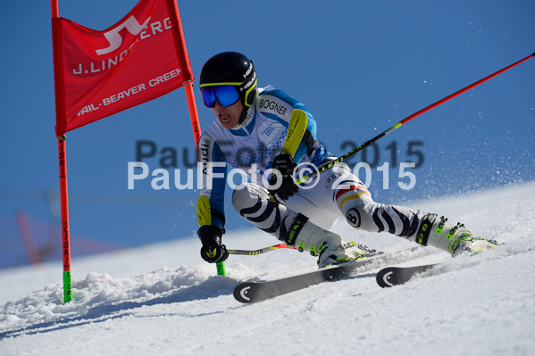 Int. Dt. Meisterschaft Riesenslalom Herren 2015