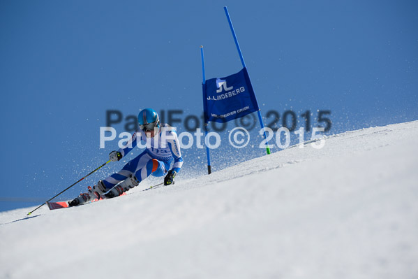 Int. Dt. Meisterschaft Riesenslalom Herren 2015