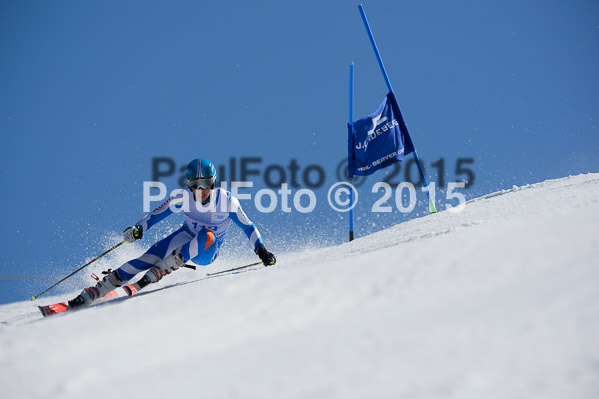 Int. Dt. Meisterschaft Riesenslalom Herren 2015