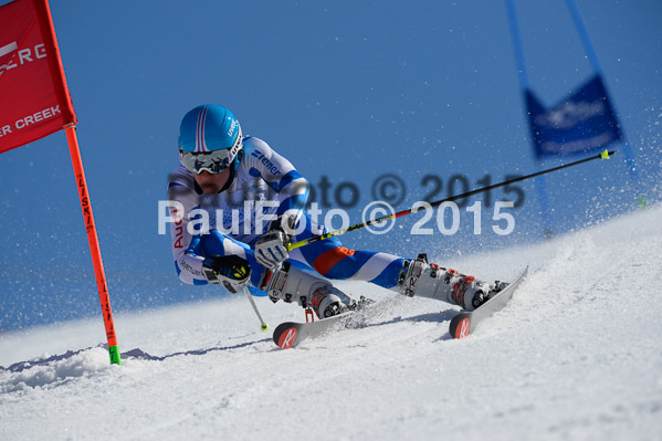 Int. Dt. Meisterschaft Riesenslalom Herren 2015