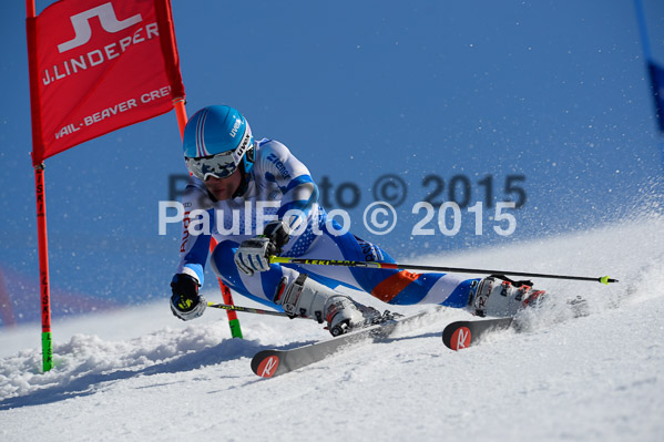 Int. Dt. Meisterschaft Riesenslalom Herren 2015