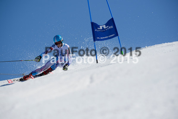 Int. Dt. Meisterschaft Riesenslalom Herren 2015