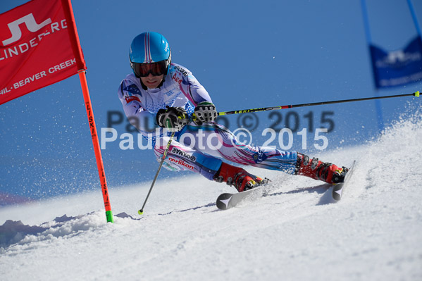 Int. Dt. Meisterschaft Riesenslalom Herren 2015