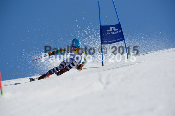 Int. Dt. Meisterschaft Riesenslalom Herren 2015