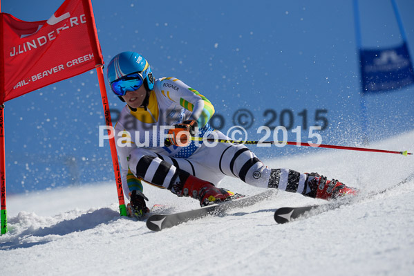 Int. Dt. Meisterschaft Riesenslalom Herren 2015