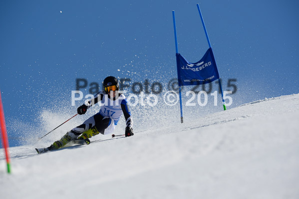 Int. Dt. Meisterschaft Riesenslalom Herren 2015