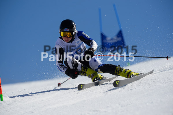 Int. Dt. Meisterschaft Riesenslalom Herren 2015