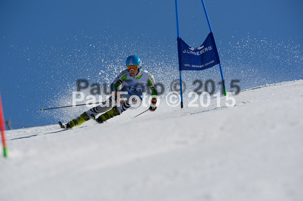 Int. Dt. Meisterschaft Riesenslalom Herren 2015