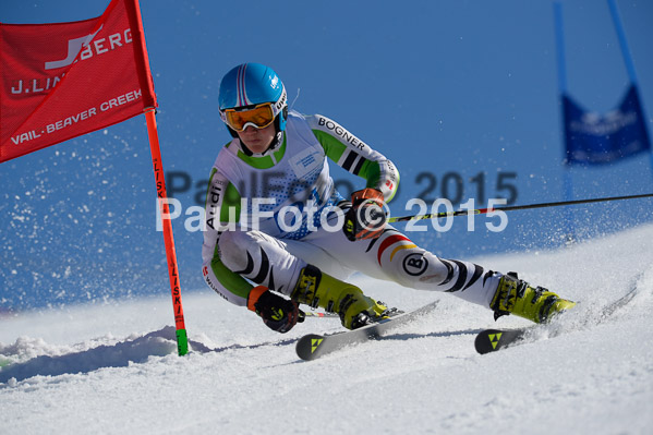 Int. Dt. Meisterschaft Riesenslalom Herren 2015