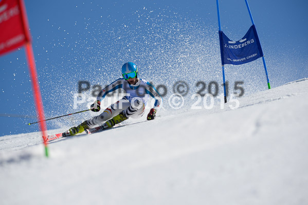 Int. Dt. Meisterschaft Riesenslalom Herren 2015